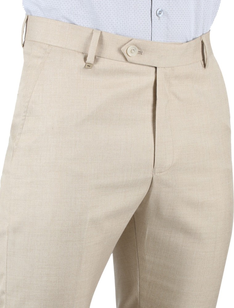 MONTE CARLO Regular Fit Men Khaki Trousers - Buy MONTE CARLO Regular Fit  Men Khaki Trousers Online at Best Prices in India