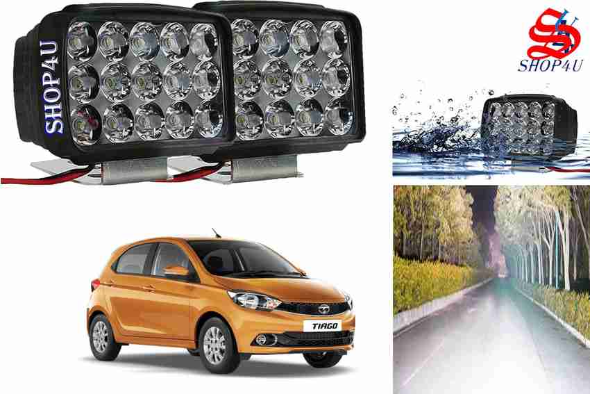 Tata tiago fog lamp hotsell with drl price