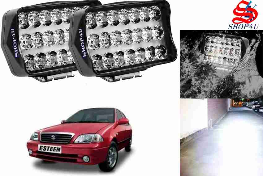SHOP4U 21 LED Fog Light High Power Fog Lamp for Maruti Suzuki