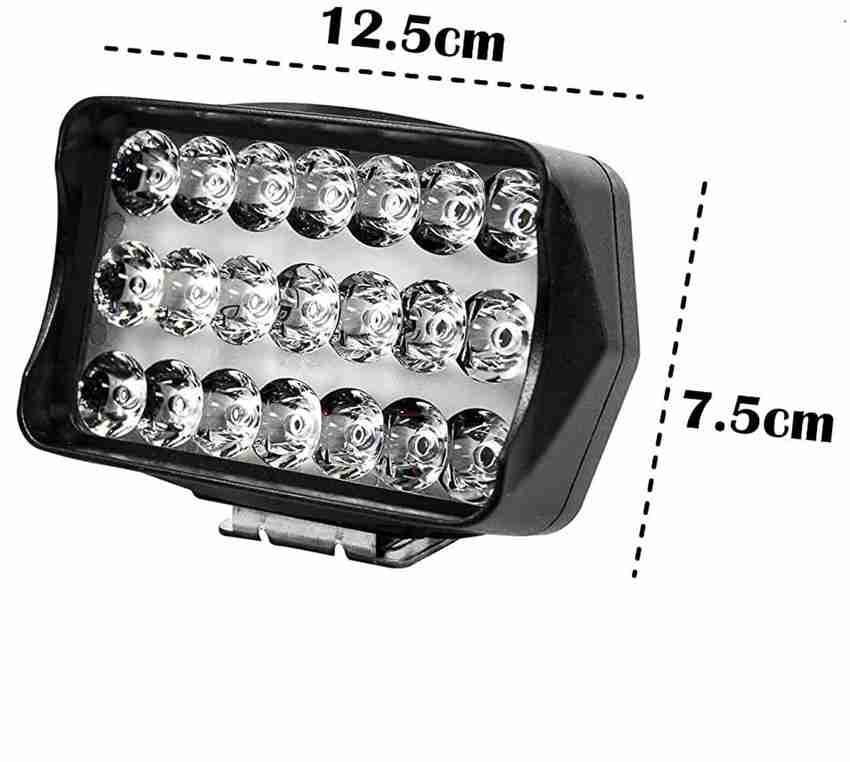 SHOP4U 21 LED Fog Light High Power Fog Lamp Fog Lamp Car Truck