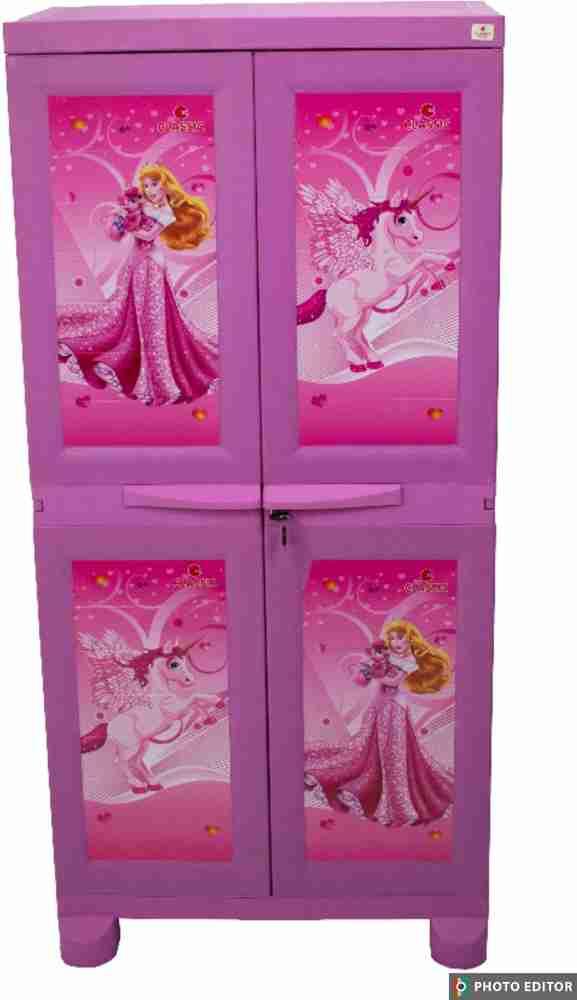Classic Furniture Liberty 4ft Barbie Unicorn theme Wardrobe