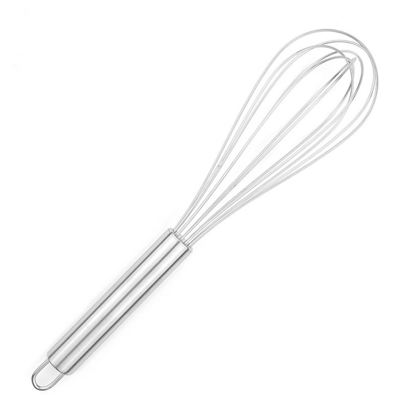 2Pcs Hand Mixer Beater Whisk Stainless Steel Kitchen Utensil Stirrer Hand  Mixer 