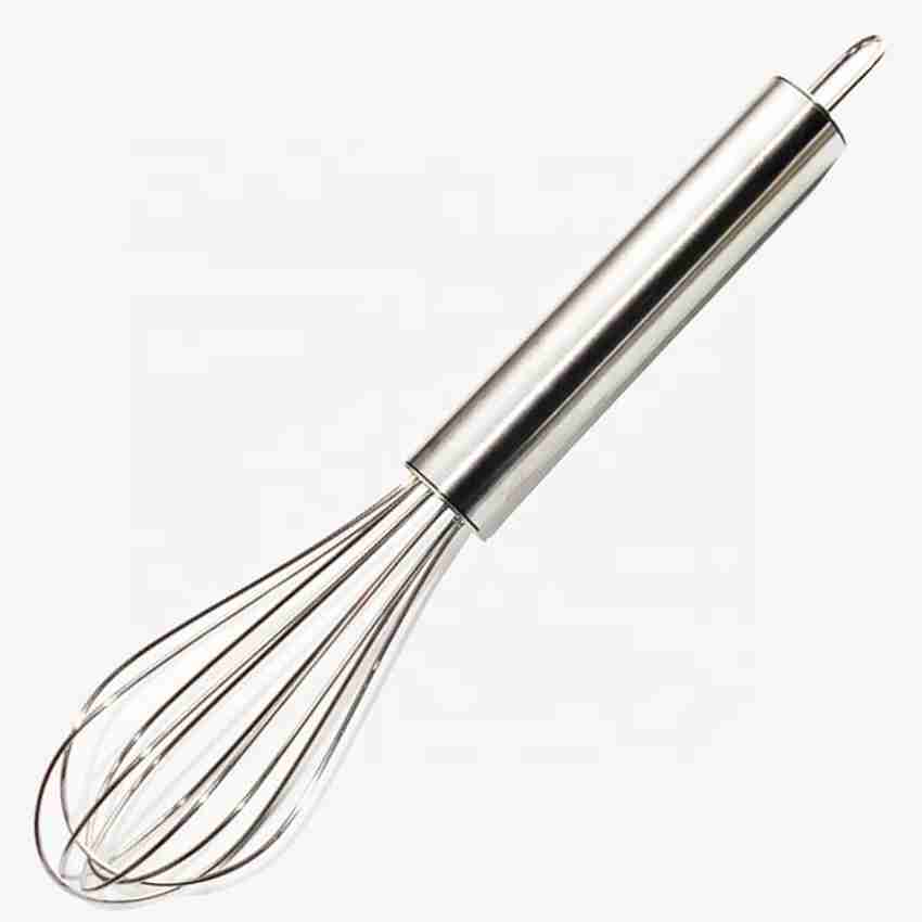 Mobfest 10 Inch Wire Egg Whisker Mixer Stainless Steel Egg
