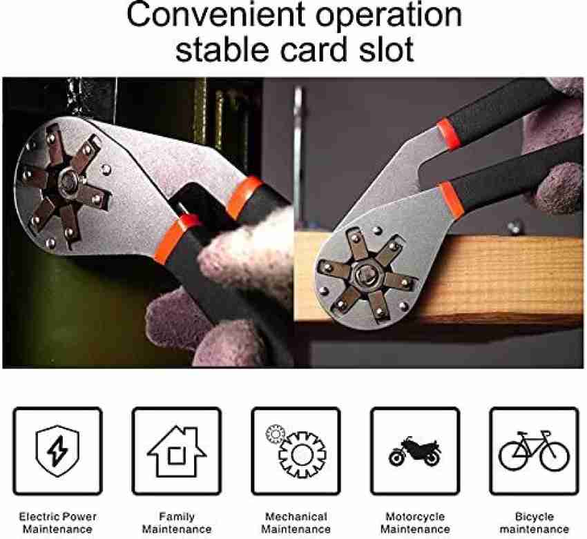 Bionic Wrench – LoggerHead Tools