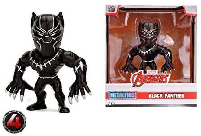 Jada Metalfigs Marvel Avengers Black Panther 100 Die cast Metal