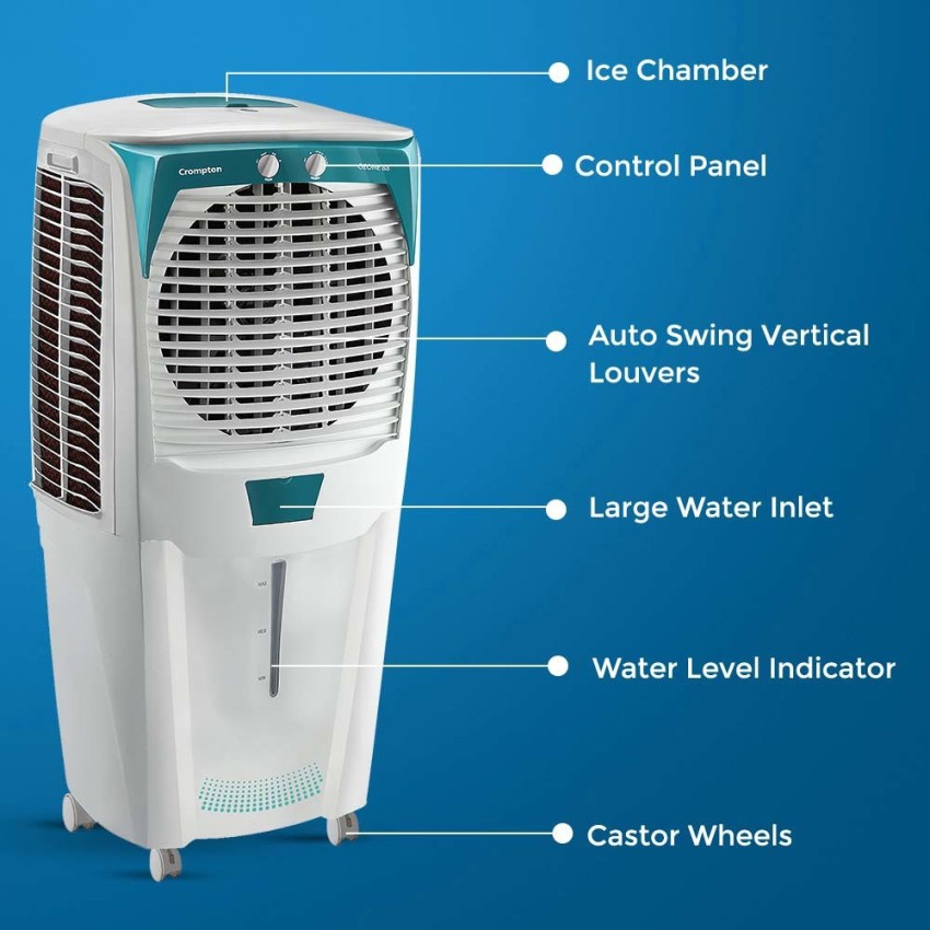 Crompton air best sale cooler review