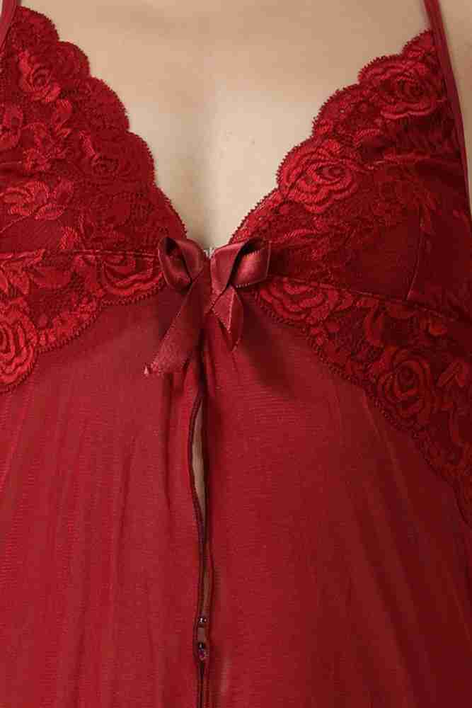 Night dress for honeymoon flipkart cheap