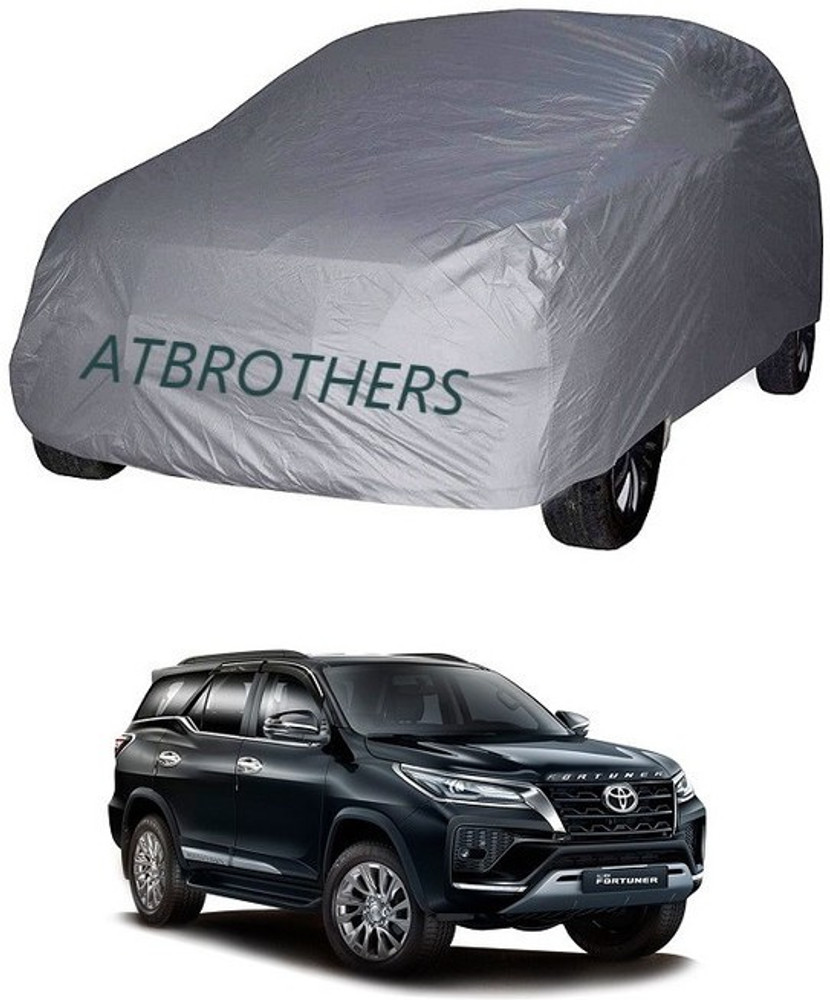 SRI GORAKHNATH TRADERS Car Cover For Toyota Fortuner Without