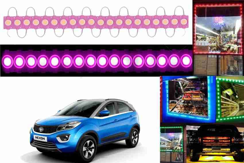 Led lights for online tata nexon