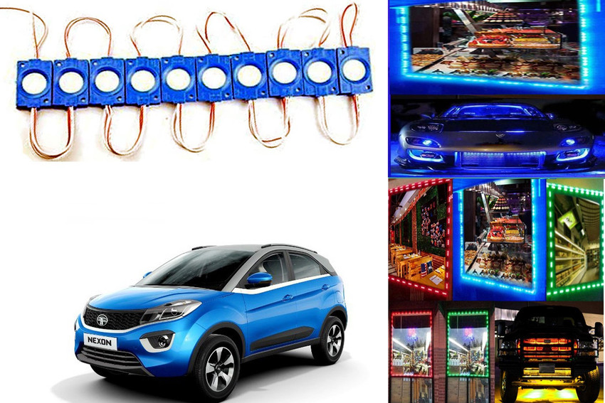 Led lights for online tata nexon