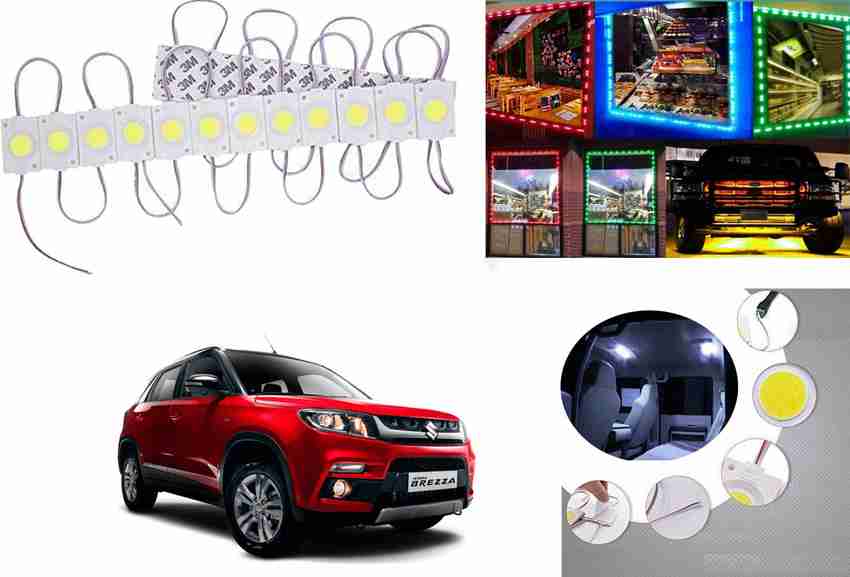 SMARTER RIDE Waterproof White LED Ultra Bright Module Lights for