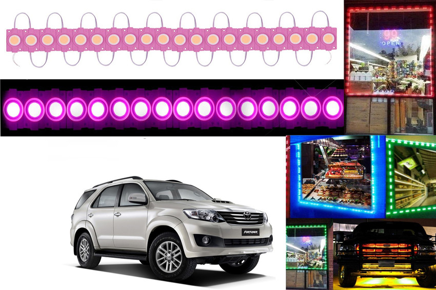Pink led lights for car sale