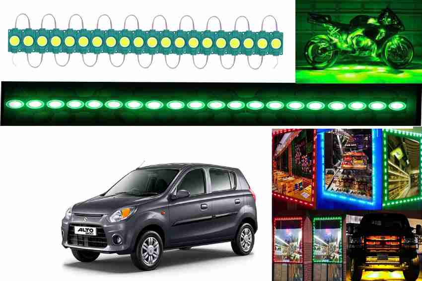 Luminous ride car shop led light