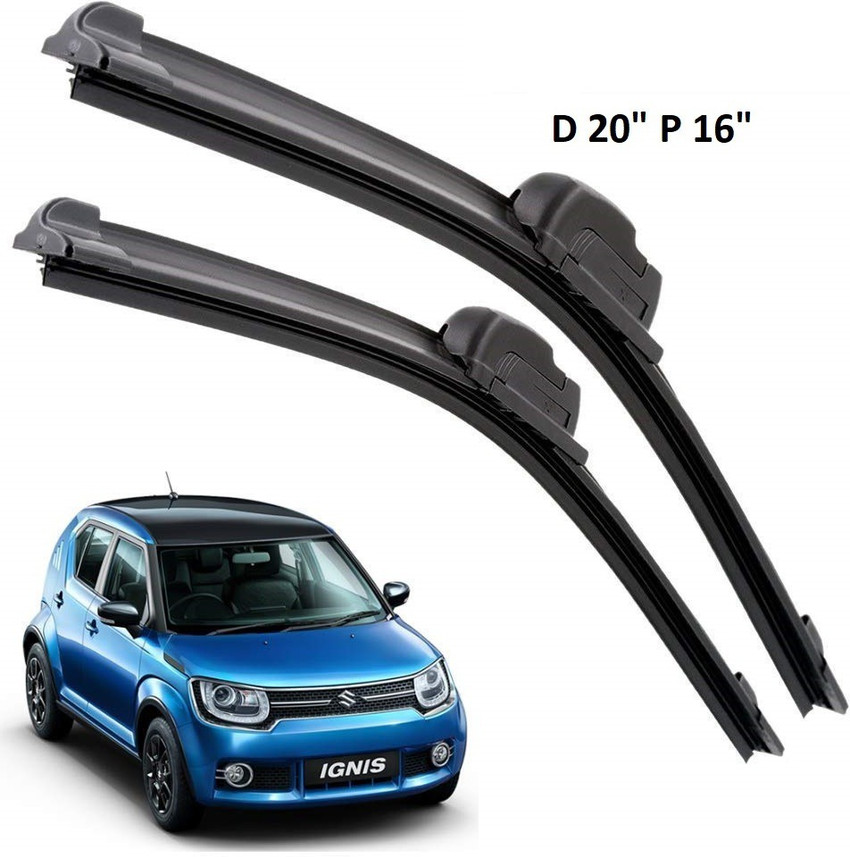 Maruti ignis wiper blade size deals