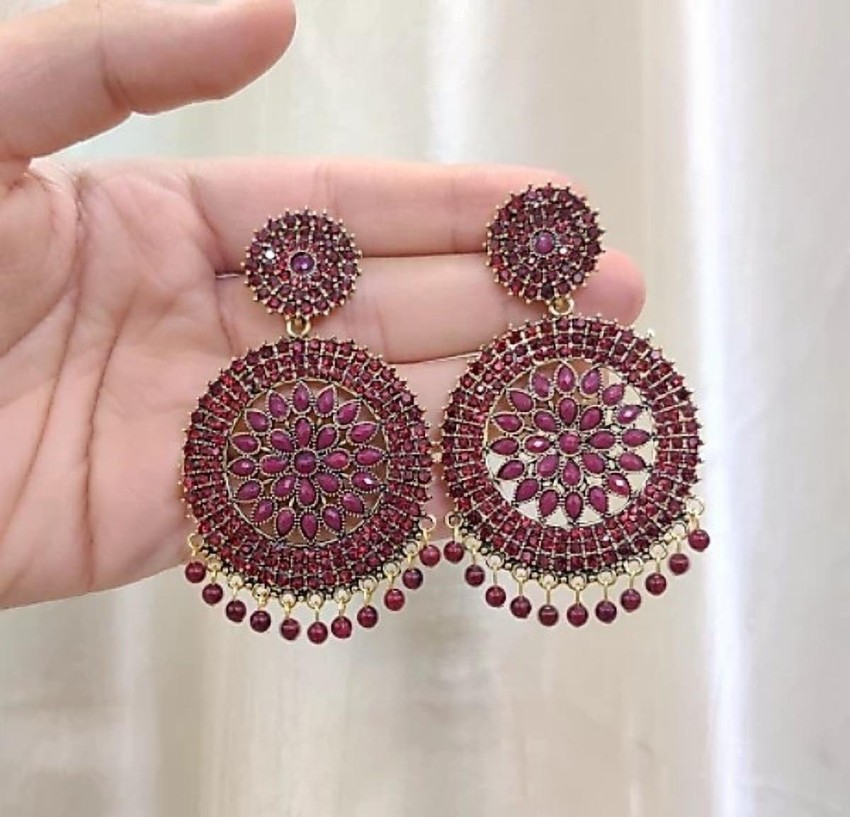 Designer jhumka clearance