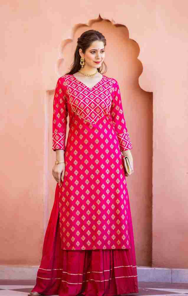 Bawriattire Women Kurta Skirt Set Buy Bawriattire Women Kurta