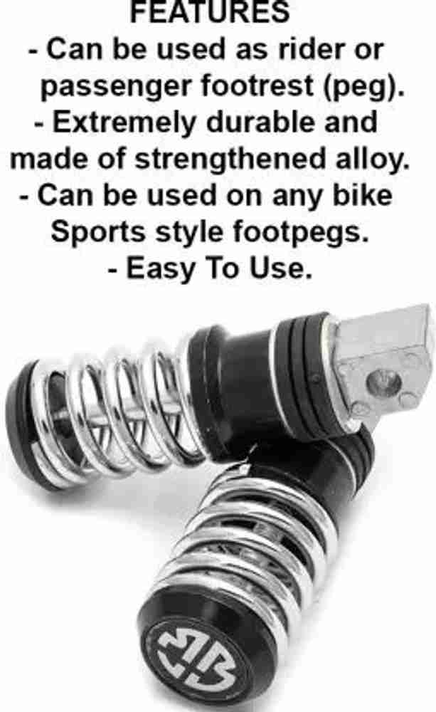 Yamaha enticer front footrest online store