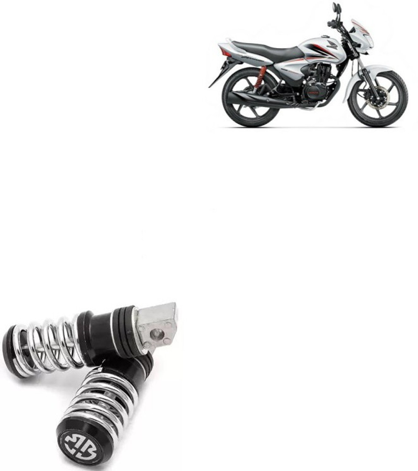 SEMAPHORE Bike Coil Spring Style For Honda CB Shine Foot Rest Price in India Buy SEMAPHORE Bike Coil Spring Style For Honda CB Shine Foot Rest online at Flipkart