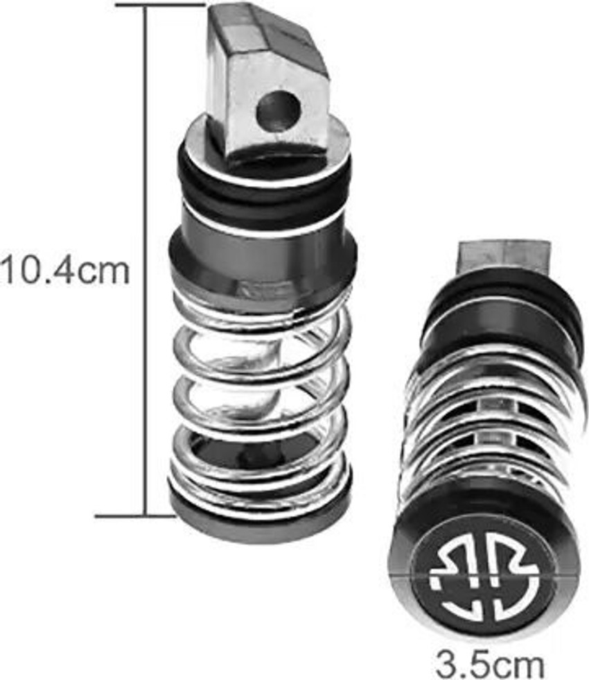 SEMAPHORE Bike Coil Spring Style For Yamaha Enticer Foot Rest