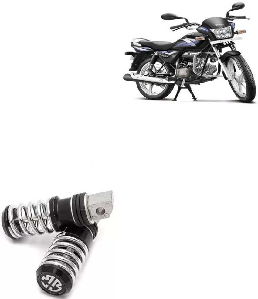 SEMAPHORE Bike Coil Spring Style For Hero Splendor Pro Foot Rest Price in India Buy SEMAPHORE Bike Coil Spring Style For Hero Splendor Pro Foot Rest online at Flipkart
