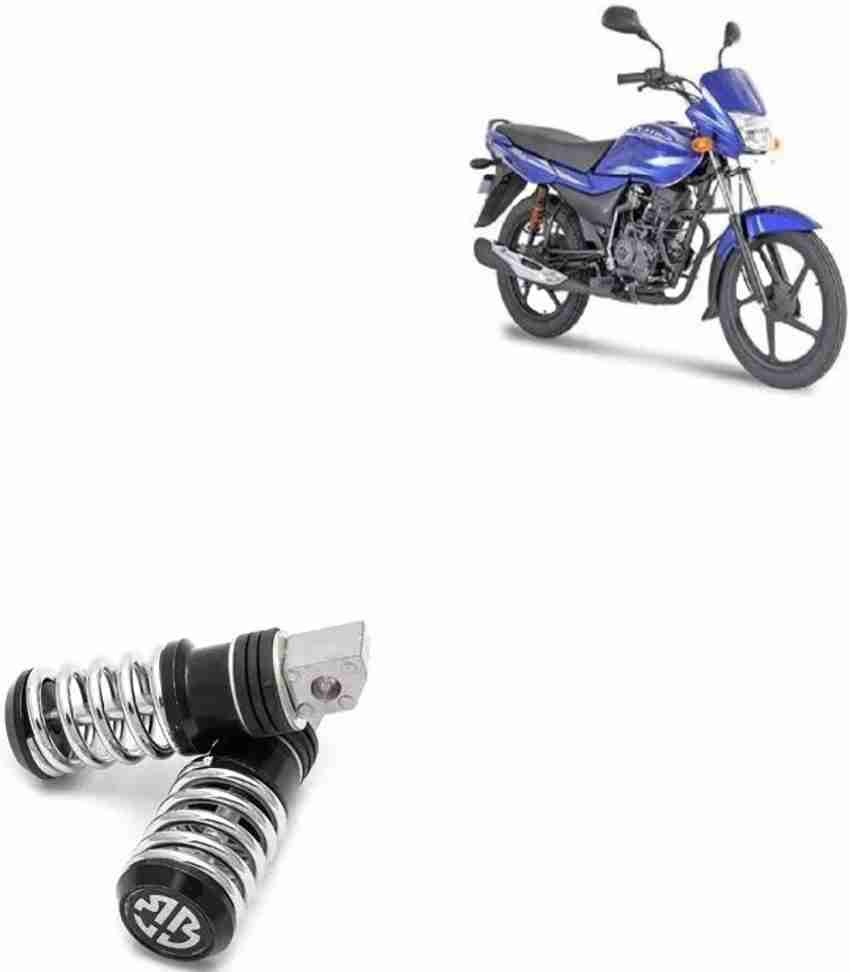 SEMAPHORE Bike Coil Spring Style For Bajaj Platina 100 Foot Rest