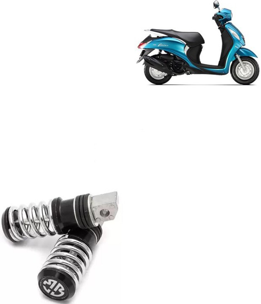 SEMAPHORE Bike Coil Spring Style For Yamaha Fascino Foot Rest Price in India Buy SEMAPHORE Bike Coil Spring Style For Yamaha Fascino Foot Rest online at Flipkart