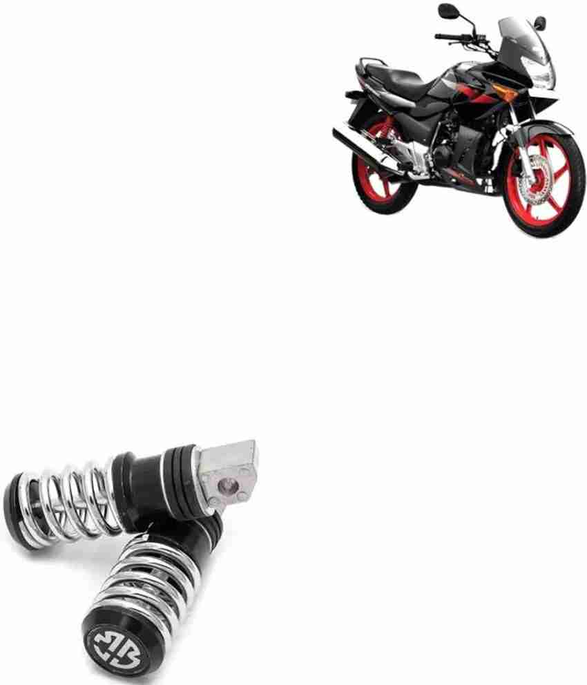 SEMAPHORE Bike Coil Spring Style For Hero CBZ Extreme Foot Rest