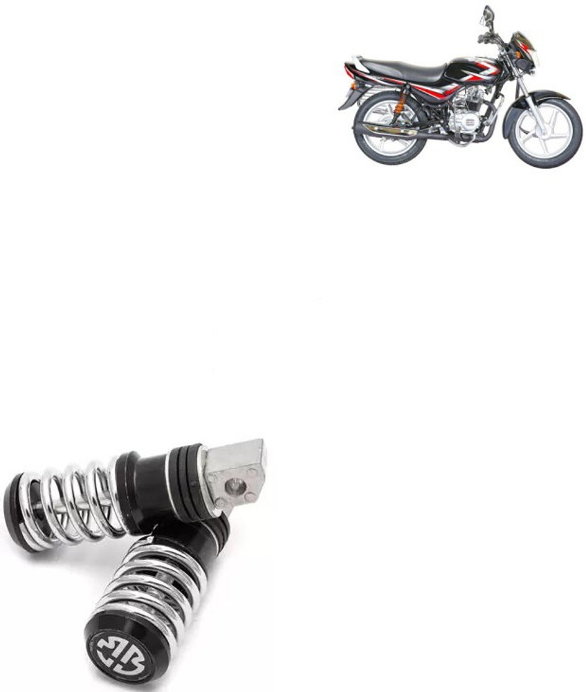 SEMAPHORE Bike Coil Spring Style For Bajaj CT 100 Foot Rest Price in India Buy SEMAPHORE Bike Coil Spring Style For Bajaj CT 100 Foot Rest online at Flipkart