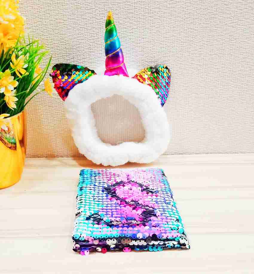Unicorn hairband hotsell