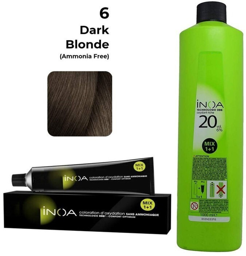 Details more than 143 inoa hair colour shades POPPY