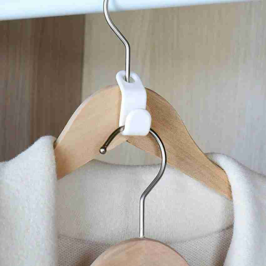 Clothes Hanger Connector Hooks, 2 Different Kinds Of Magic Hanger