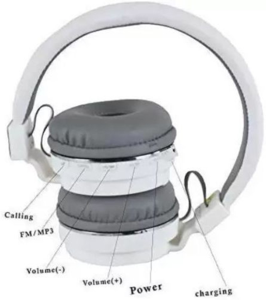 ROAR VJI 435K SH12 Over the head Bluetooth Headset Bluetooth