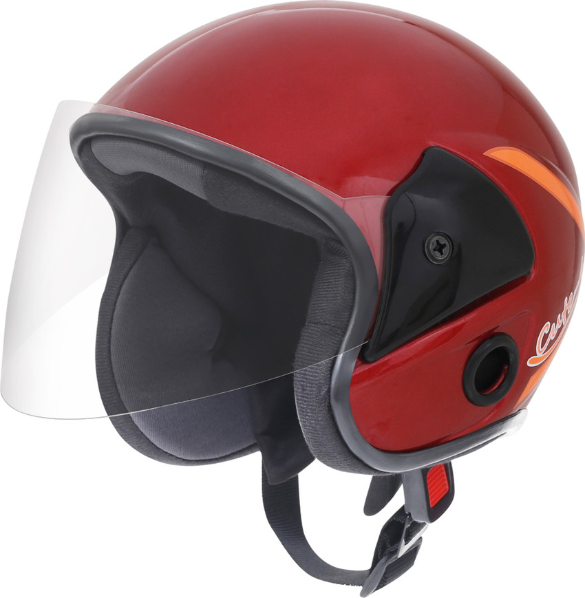 Red kids helmet sales