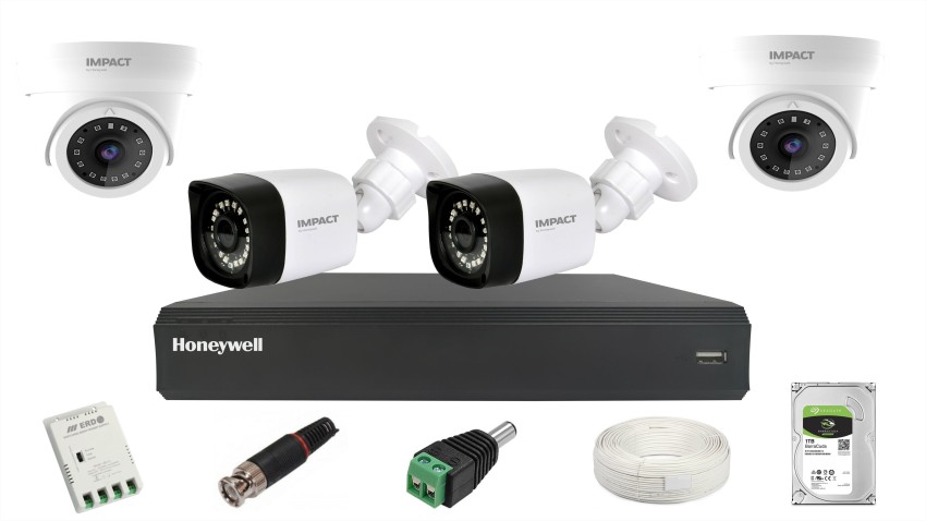 honeywell outdoor security camera