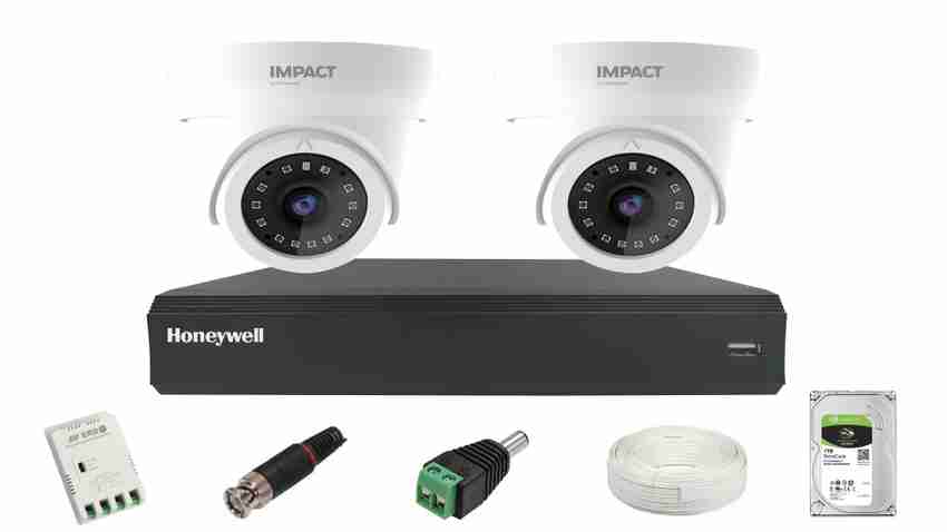 2 cctv camera with dvr and hard disk deals