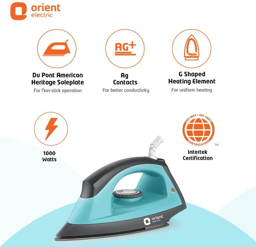 Orient iron 1000 on sale watt