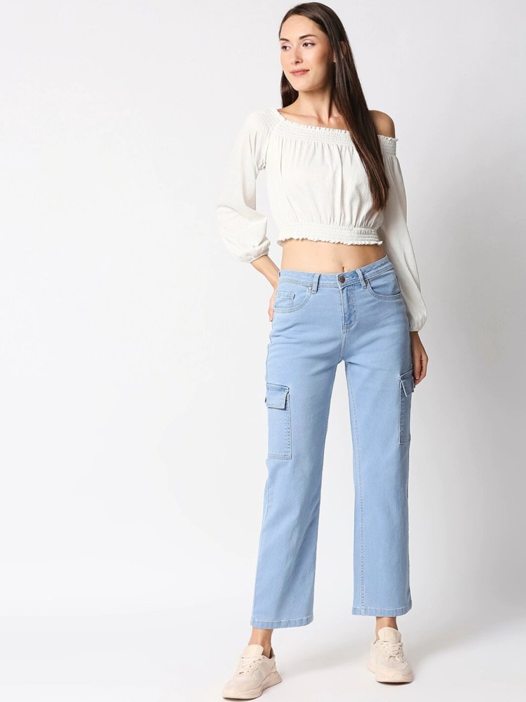 SheLook Regular Women Light Blue Jeans - Buy SheLook Regular Women Light  Blue Jeans Online at Best Prices in India