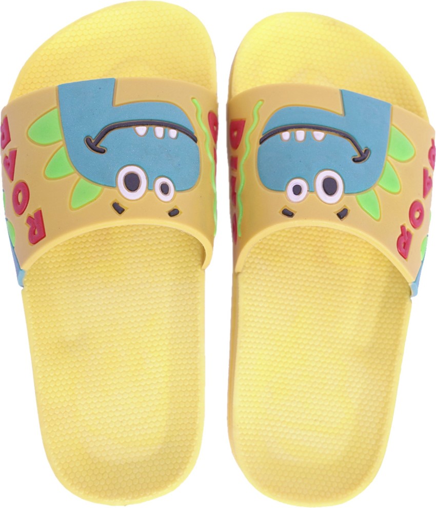 SANDILOR Boys Girls Slip On Slipper Flip Flop Price in India