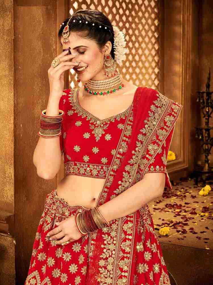 SILK SAREE HUB Embroidered Semi Stitched Lehenga Choli Buy SILK SAREE HUB Embroidered Semi Stitched Lehenga Choli Online at Best Prices in India Flipkart