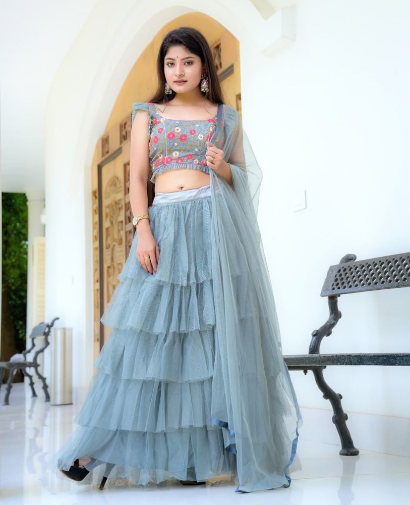 10 Mesmerising Lehenga Choli Sets from Flipkart, from Bridal Wear to Party  Lehengas! Get All Your Festive Wear from One Place Online (2019)