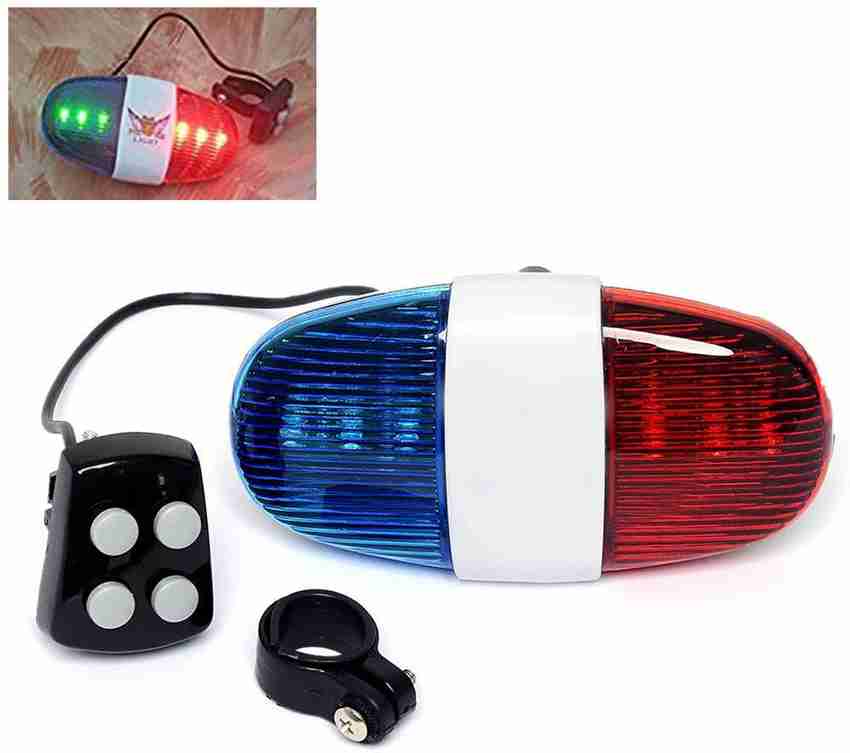 Police light shop for bike