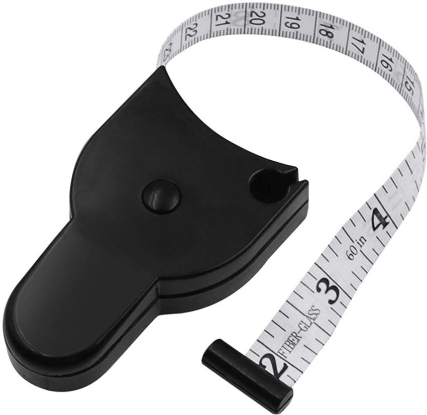 JIG'sMART Tape Measure Body Measuring Tape 60inch (150cm), Lock Pin & Push  Button Retract Measurement Tape Price in India - Buy JIG'sMART Tape Measure  Body Measuring Tape 60inch (150cm), Lock Pin 