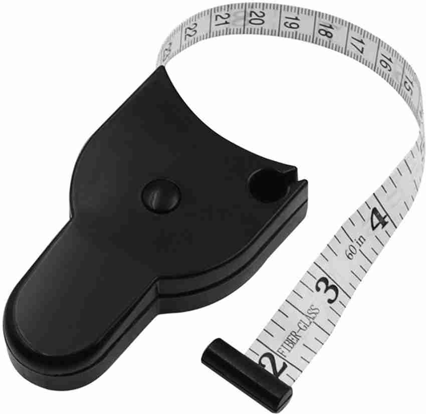 JIG'sMART Tape Measure Body Measuring Tape 60inch (150cm), Lock