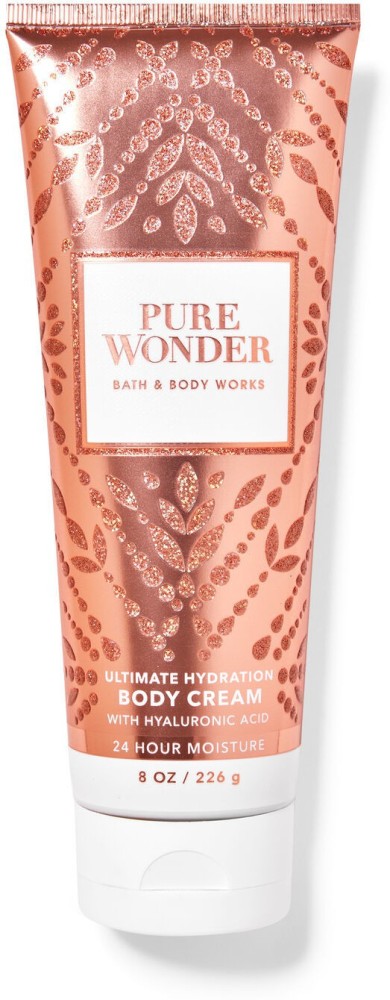 Bath & Body Works Champagne Toast Ultimate Hydration Body Cream with Hyaluronic Acid 8oz