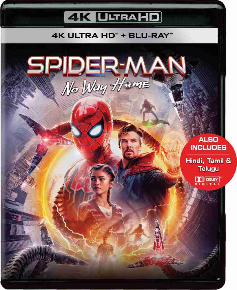 Spider-Man: No Way Home 4K Dolby Vision Blu-ray Review