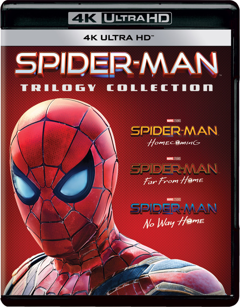  Spider-man - 8 MOVIE PACK Collection Box Set Blu-ray Into The  Spider-Verse Far From Home Homecoming Amazing Spider-man 1 & 2 Spider-man 1  2 & 3 : Tom Holland, Andrew Garfield