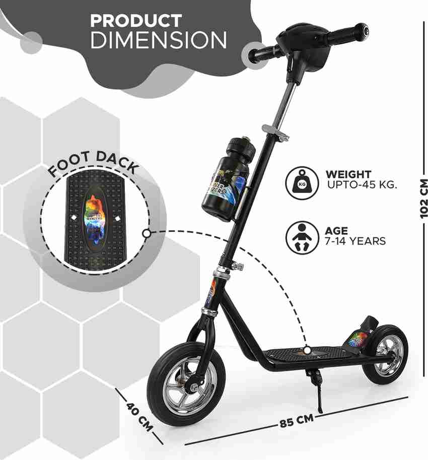 2 wheel scooter for store 7 year old