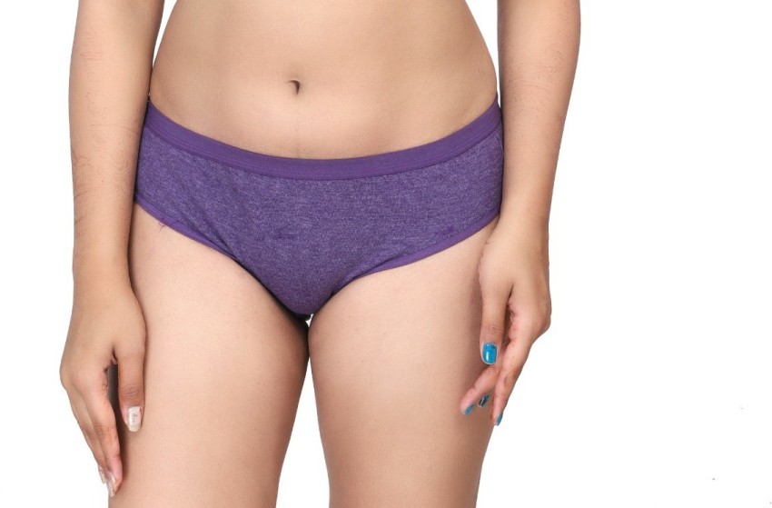 V-Tex Women Hipster Purple Panty - Buy V-Tex Women Hipster Purple Panty  Online at Best Prices in India
