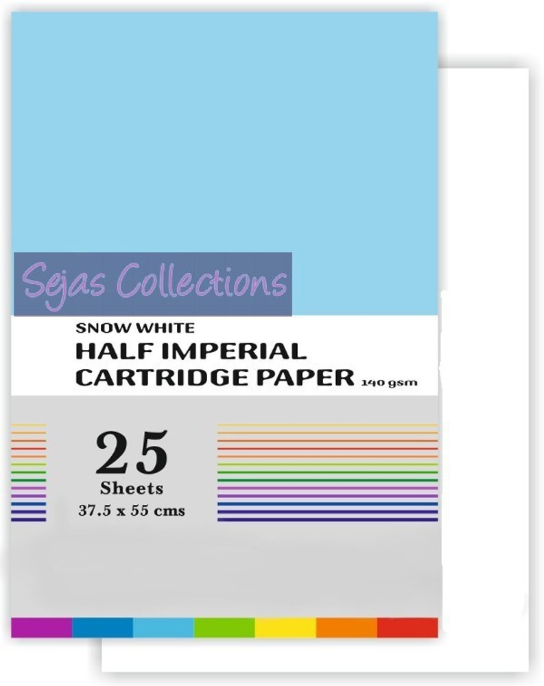 Half store sheet size