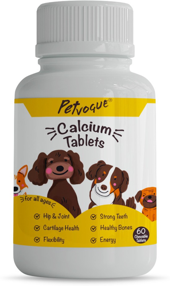 Calcium Supplements For Dogs What They Are And Why Your